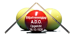Foto van ADO logo